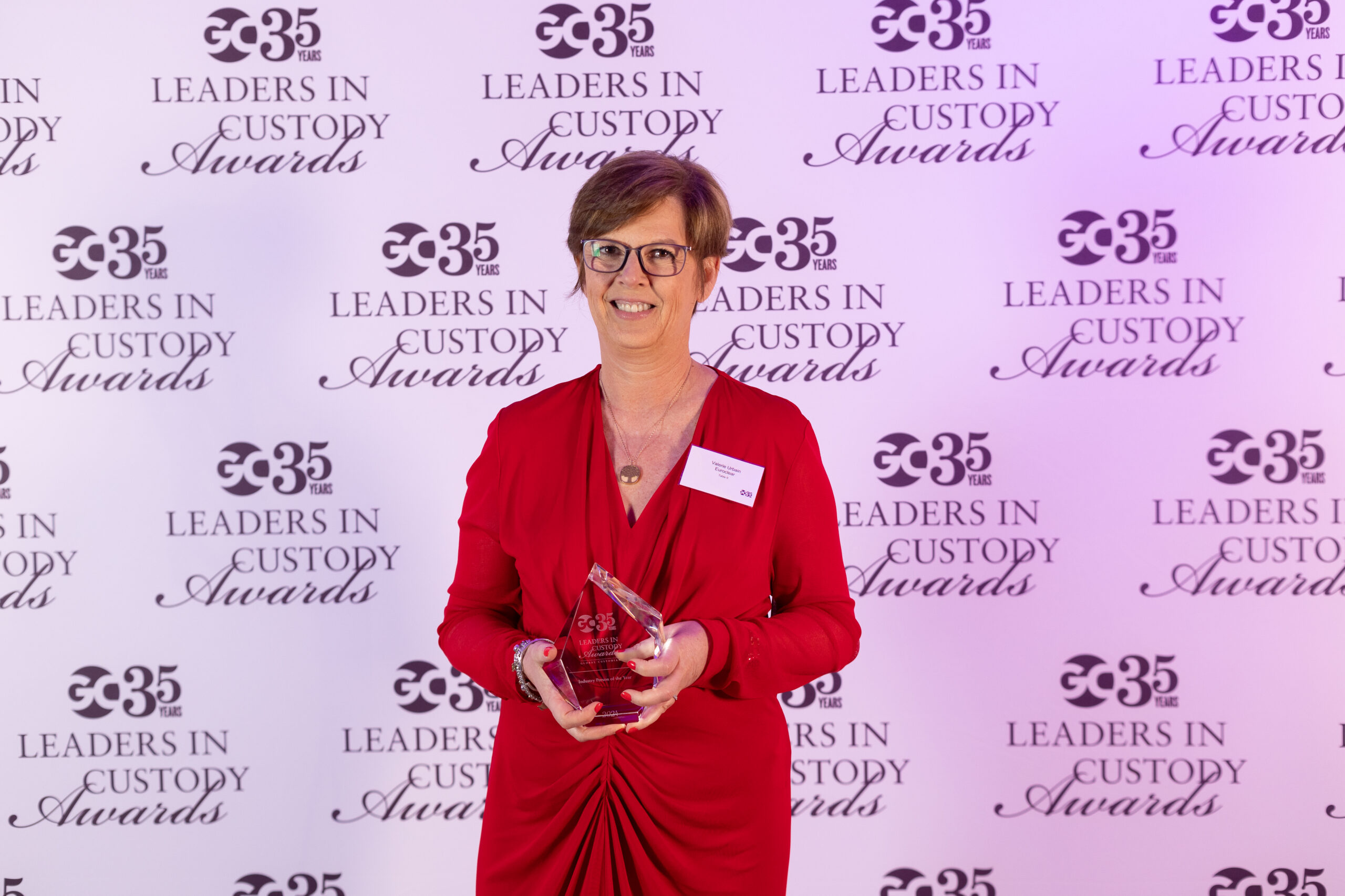 Euroclear’s Valerie Urbain voted Global Custodian’s Industry Person of