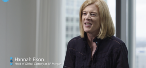 J.P. Morgan’s Hannah Elson discusses the future of global custody